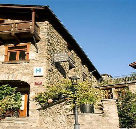 Hotel Santa Barbara De La Vall D'Ordino Exteriör bild