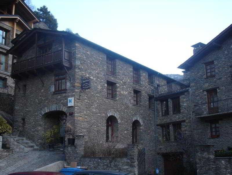 Hotel Santa Barbara De La Vall D'Ordino Exteriör bild