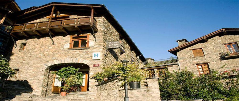 Hotel Santa Barbara De La Vall D'Ordino Exteriör bild
